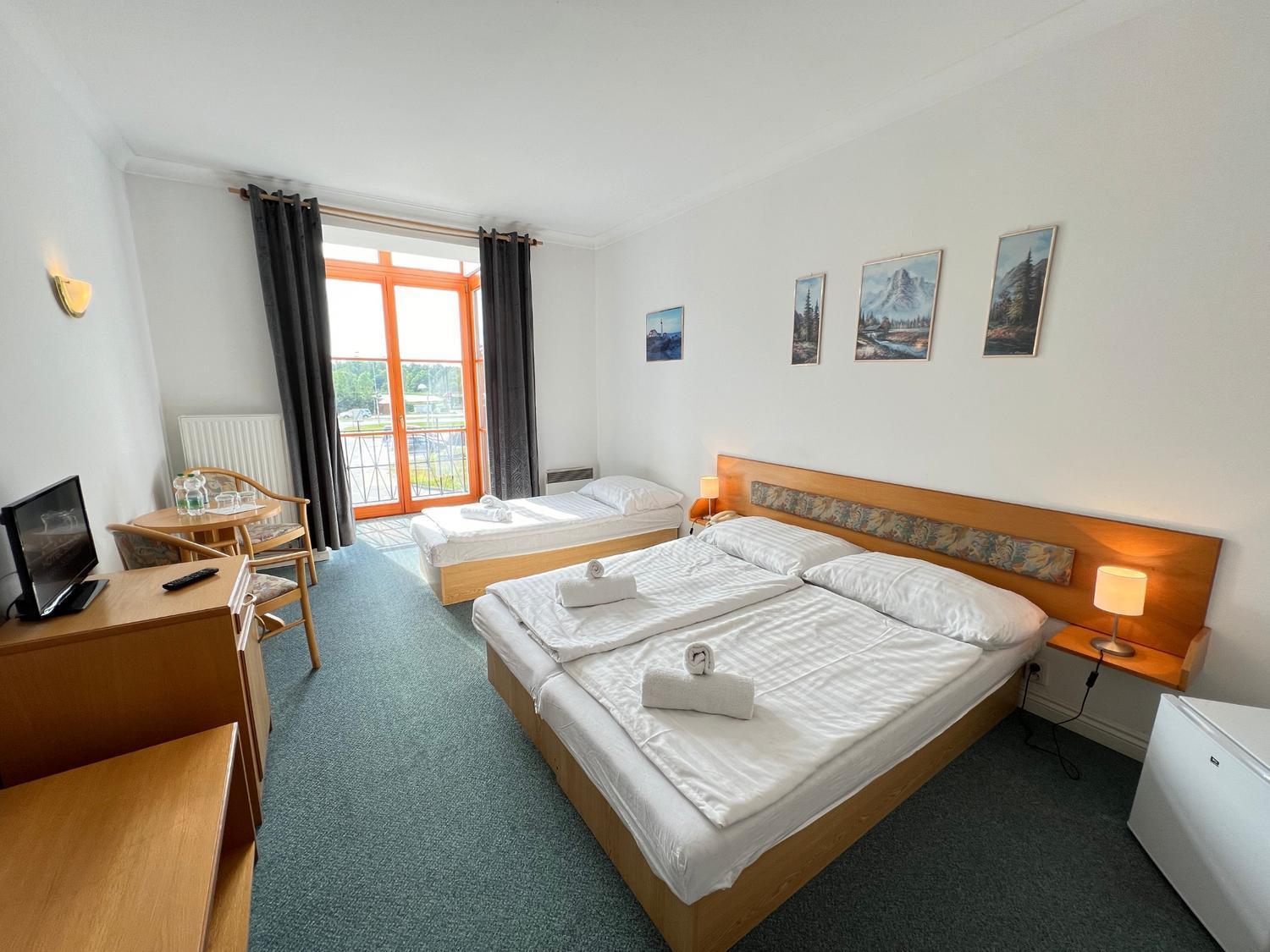 Hotel Sloup Soběslav Екстериор снимка