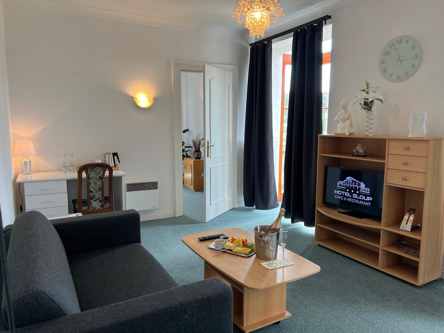 Hotel Sloup Soběslav Екстериор снимка