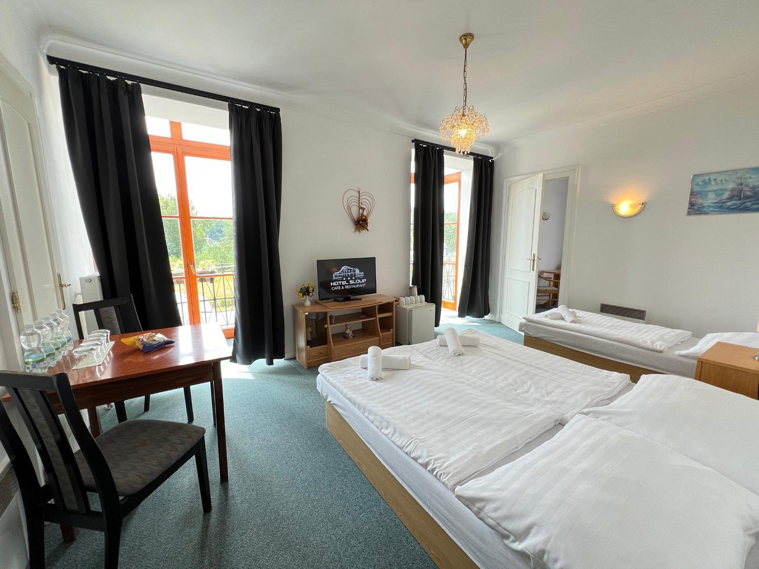 Hotel Sloup Soběslav Екстериор снимка